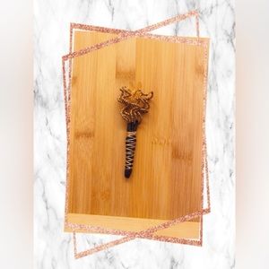 Custom Made Silk Boutonniere